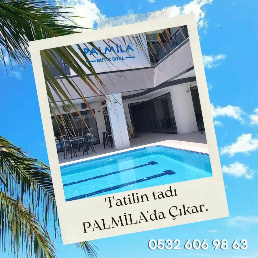 Palmila Butik Otel Silifke Ngoại thất bức ảnh